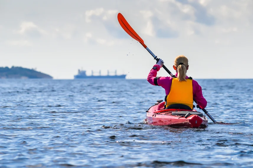 Kayaking Sea Colva